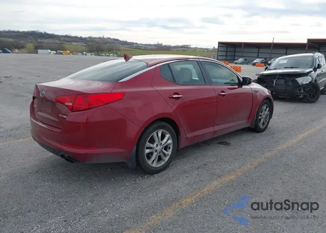 2012 Kia Optima Ex from USA, damaged, VIN 5XXGN4A71CG087557